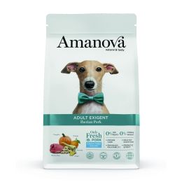 Amanova Dog Adult No Grain All Breeds Require Iberian Pork 2kg