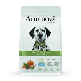 Amanova Dog Adult No Grain All Breeds Digestive Divine Rabbit 10kg