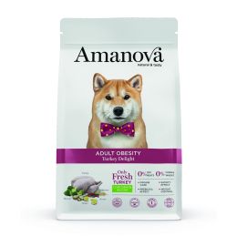 Amanova Dog Adult Low Grain All Breeds Obesity Turkey Delight 2kg