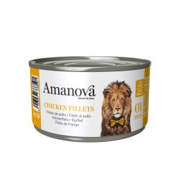 Amanova Cat Chicken Fillets Box (Broth) 24x70g