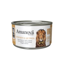 Amanova Cat Chicken & Quinoa Box (Broth) 24x70g