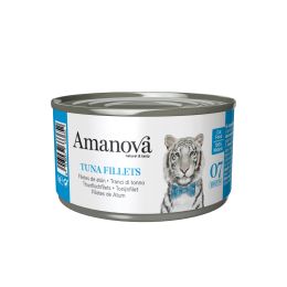 Amanova Cat Tuna Fillets Box (Broth) 24x70g