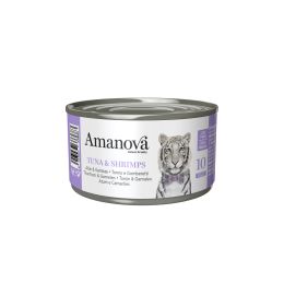 Amanova Cat Tuna & Shrimps Box (Jelly) 24x70g