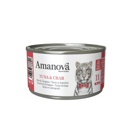Amanova Cat Tuna & Crab Box (Jelly) 24x70g