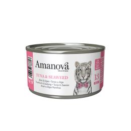 Amanova Cat Tuna & Seaweed Box (Jelly) 24x70g