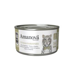 Amanova Cat Boite Tuna & Sardines (Gelée) 24x70g