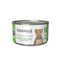 Amanova Cat Boite Sardine & Shrimps (Gelée) 24x70g