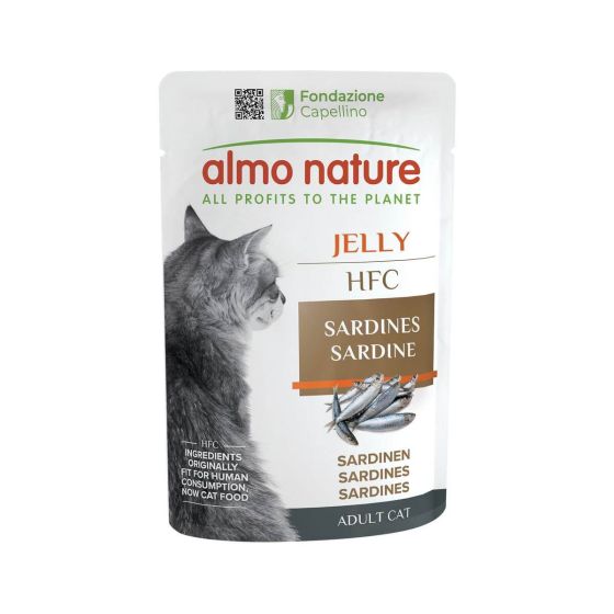 Almo Nature HFC Jelly Sardine Sachet 55gr