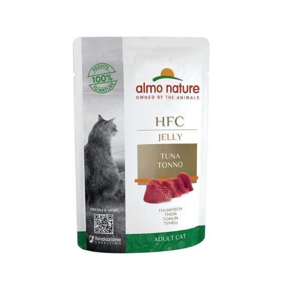 Almo Nature Sachet HFC Jelly Thon 55gr