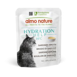 Almo Nature Hydration Sachet Sardine Broth 50gr