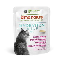 Almo nature Hydration Sachet Salmon Broth 50gr