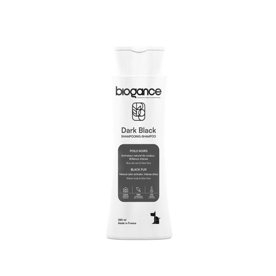 BIOGANCE shampoing noir 250ml