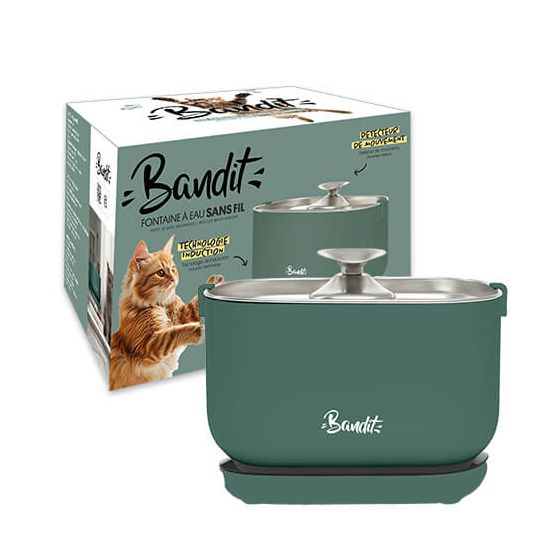 Bandit Fontaine Sans Fil Verte