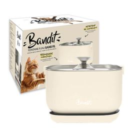 Bandit Fontaine Sans Fil Creme