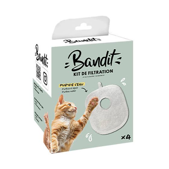 Filtres pour Fontaine Sans Fil Bandit Filtres pour Fontaine Sans Fil Bandit