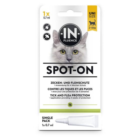 In-Fluence Spot On Cat 5x0.7ml