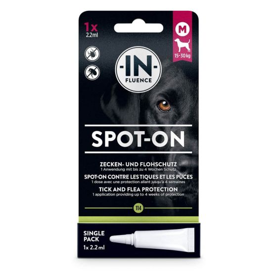 In-Fluence Spot On Dog M 5x2.2ml