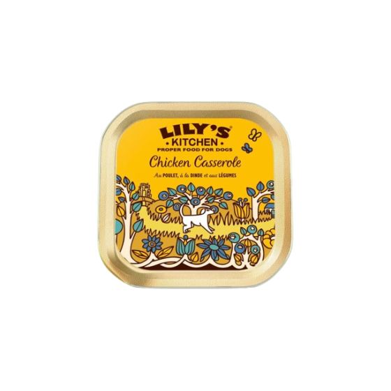 Lily's Kitchen Dog Paté Chicken Casserole 150gr