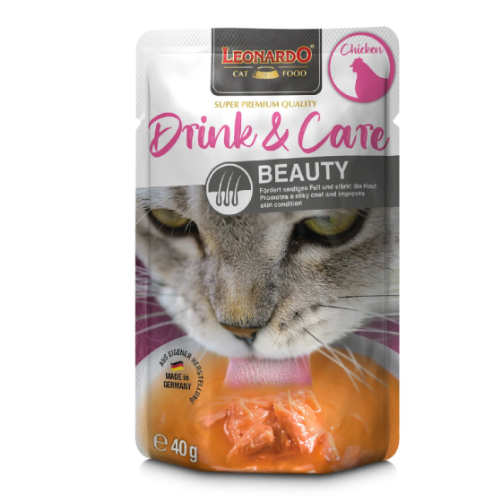 Leonardo Drink Beauty Poulet 40gr