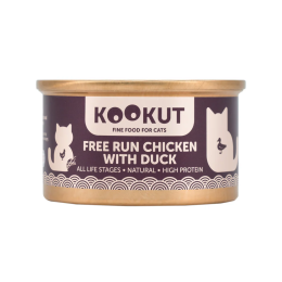Kookut Cat Chicken & Duck 70gr