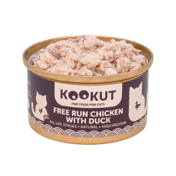 Kookut Cat Chicken & Duck 70gr