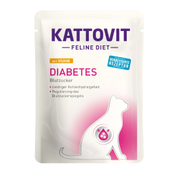 Kattovit Diabetes Chicken 24x85gr