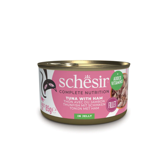 Schesir Cat Box 85g Tuna&Ham