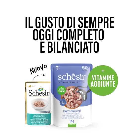 Schesir Cat Bag 85gr Tuna Alicette