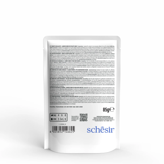 Schesir Cat Sachet 85gr Thon Alicette