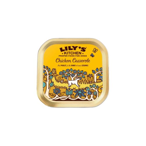 Lily's Kitchen Dog Paté Chicken Casserole 150gr