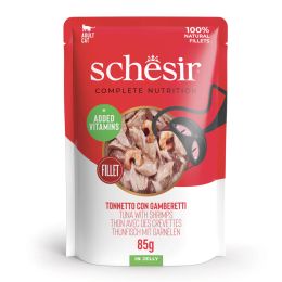 Schesir Cat Bag 85gr Tuna Shrimp
