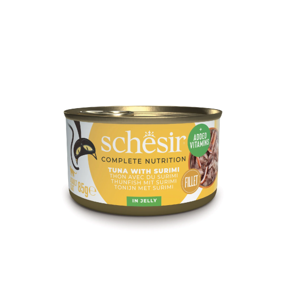 Schesir Cat Box 85gr Tuna & Surimi
