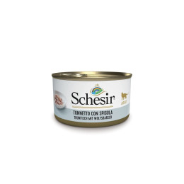 Schesir Cat Box 85gr Tuna&Sea Bass