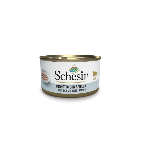 Schesir Cat Boite 85gr Thon&Bar