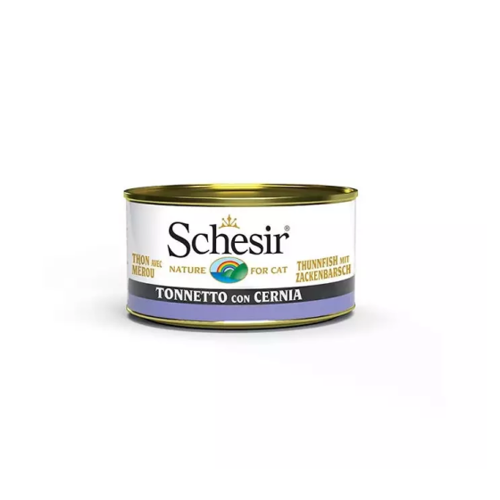 Schesir Cat Boite 70gr Thon&Merou