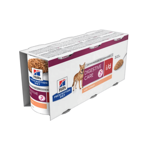 Prescription Diet™ Canine i/d™ a la dinde 3x360gr