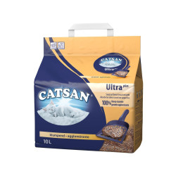 Litter cat Catsan ultra-10l