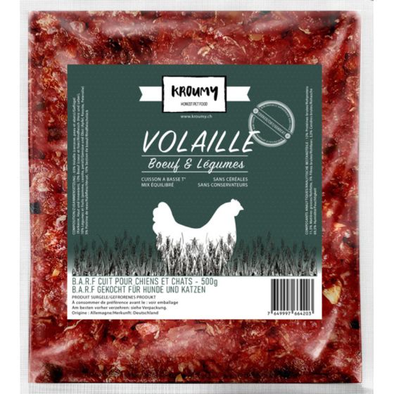 Kroumy Chien COOKED de 21 à 24kg