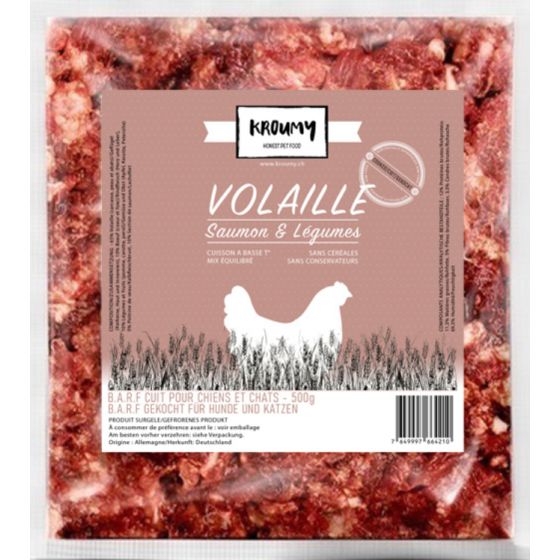 Kroumy Chien COOKED de 15 à 18kg