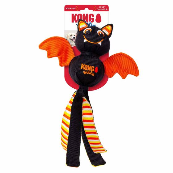KONG Halloween Wubba Ballistic Bat L