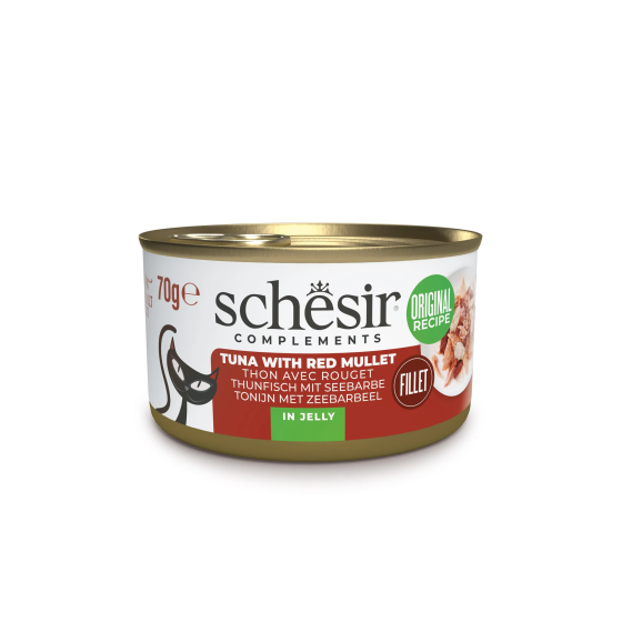 Schesir Cat Boite 70g Thon & Rouget