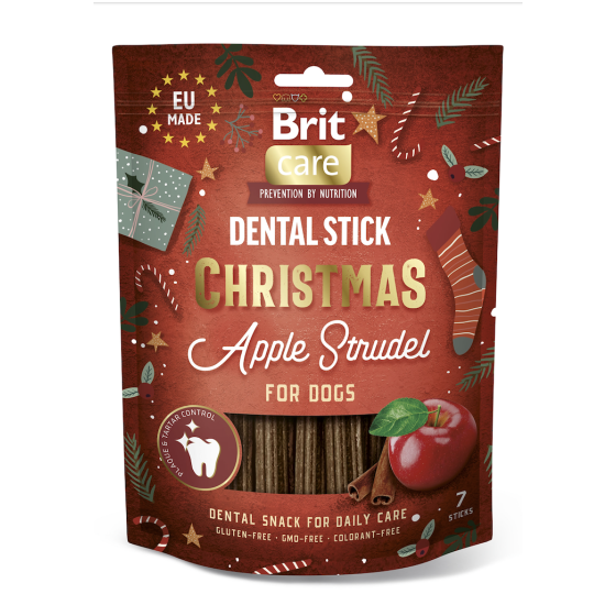 Brit Care Canine Christmas Dental Snack 251gr
