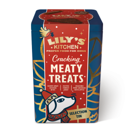 Lily's Kitchen Dog Boite Metal Festive Christmas Treats 300gr