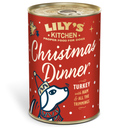 Lily's Kitchen Dog Boite "Christmas Dinner"  400gr