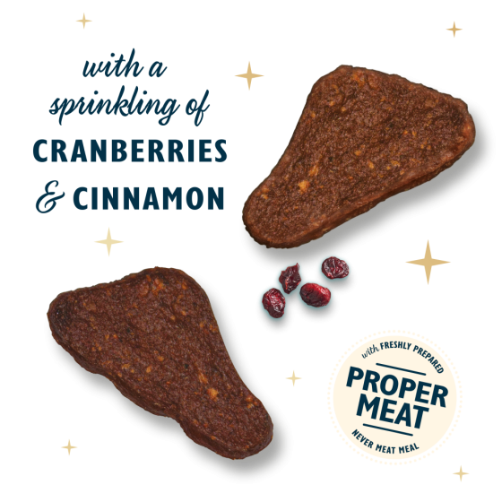 Lily's Kitchen Dog Festive Turkey Jerky 70gr