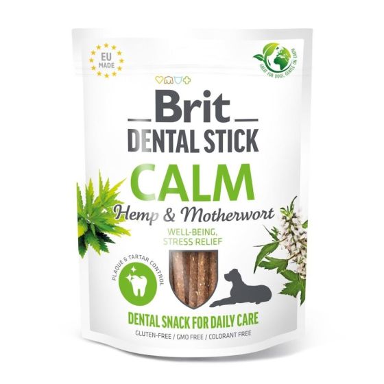 BRIT Canine Dental Stick Calm 251gr