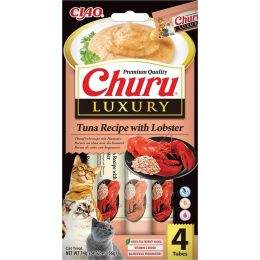 Inaba Churu Luxury Tuna wilh Lobster 4x14gr