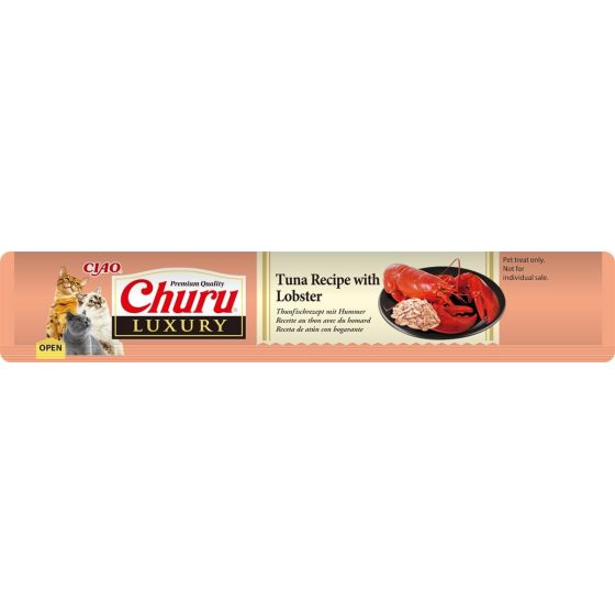 Inaba Churu Luxury Tuna wilh Lobster 4x14gr