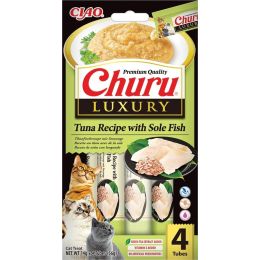Inaba Churu Luxury Tuna with Sole 4x14gr