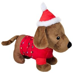 Christmas Dog Plush